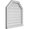 Ekena Millwork Octagonal Top Surface Mount PVC Gable Vent w/ 2"W x 2"P Brickmould Sill Frame, 24"W x 26"H GVPOT24X2603SF - alternate 2